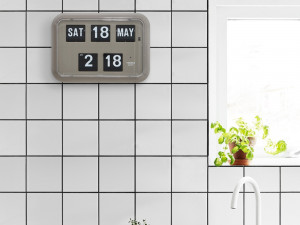 QD-35 Twico Flip Clock 3D 模型