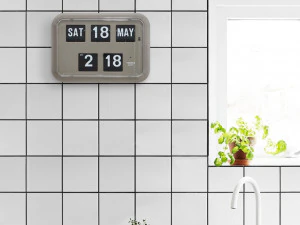 QD-35 Twico Flip Clock 3D Model