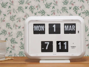 QD-35 Twico Flip Clock 3D Model
