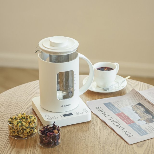 SNS Popularity VARM Tea Maker Model 3D .c4d .max .obj .3ds .fbx .stl .blend 