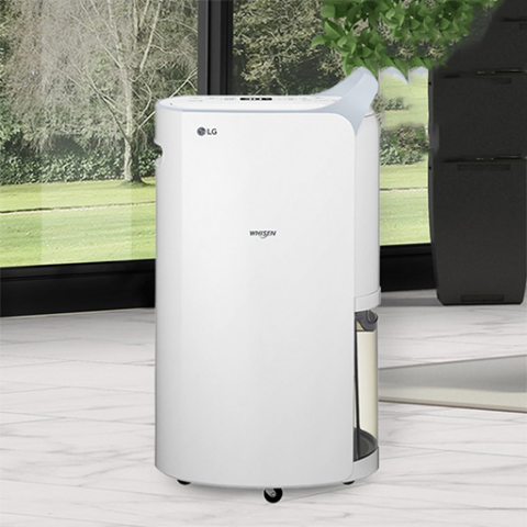 LG Whisen Dual Inverter Dehumidifier 16L Modelo 3D .c4d .max .obj .3ds .fbx .stl .blend 