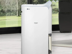 D&eacute;shumidificateur LG Whisen double inverseur 16L Modèle 3D