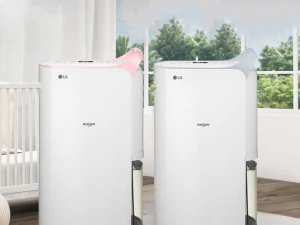 LG Whisen &Ccedil;ift Inverter Nem Alma Cihazı 16L 3D Model