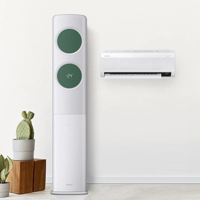 Samsung Bespoke Windless Air Conditioner 3D Model .c4d .max .obj .3ds .fbx .stl .blend