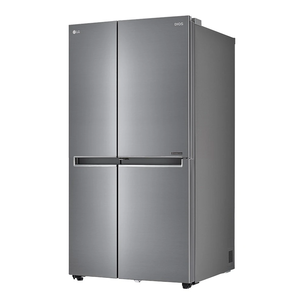 476L Integrated French Door Fridge 3D Model .c4d .max .obj .3ds .fbx .stl .blend