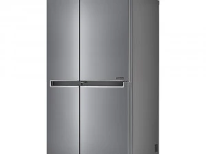 476L 一体式法式对开门冰箱 3D 模型