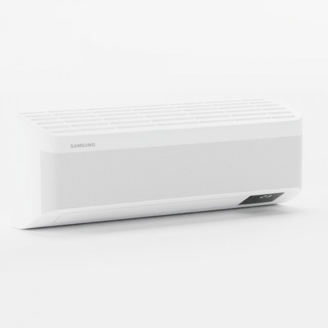 Air Conditioner AF17A7974FZRS nationwide 3D Model .c4d .max .obj .3ds .fbx .stl .blend 