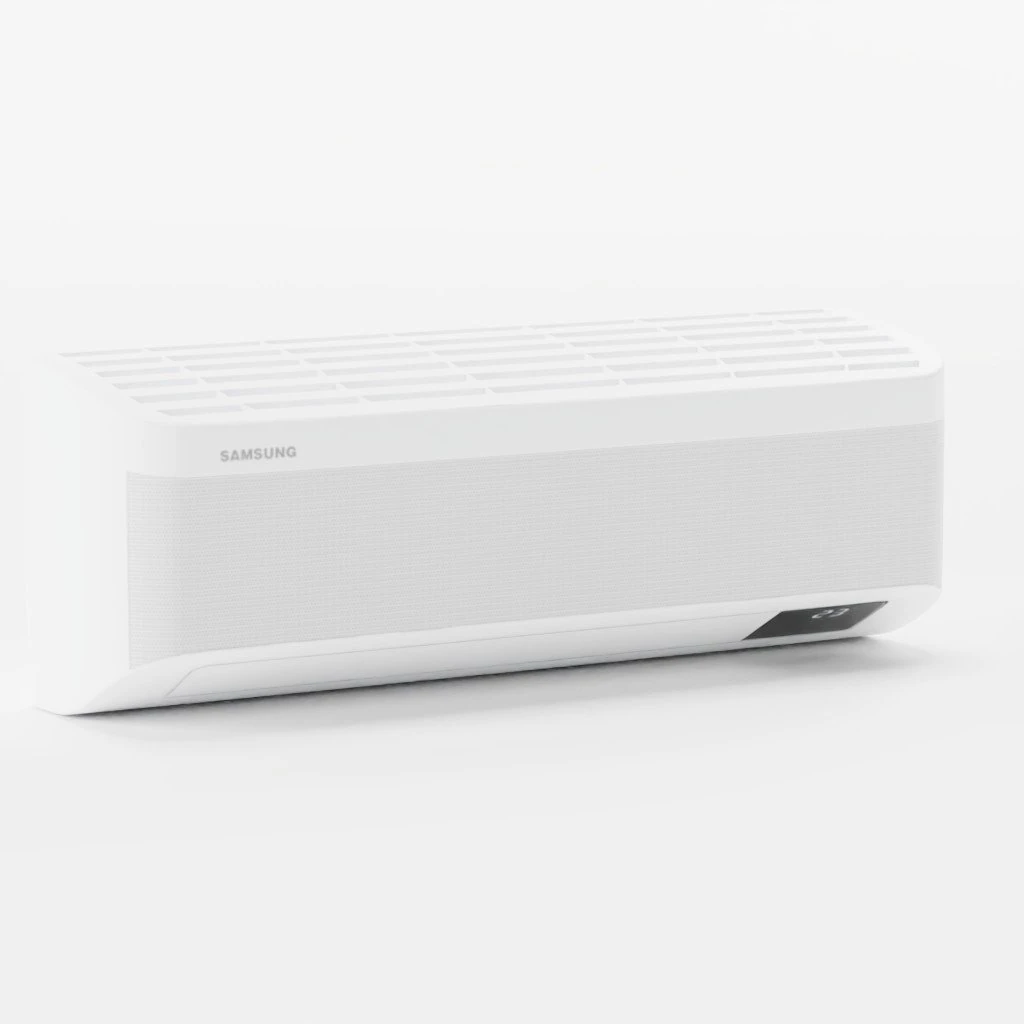 Air Conditioner AF17A7974FZRS nationwide 3D Model .c4d .max .obj .3ds .fbx .stl .blend 