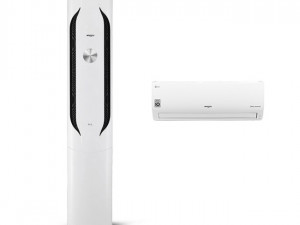 LG Whisen multi-type air conditioner FQ17V9WWC2 3D Model