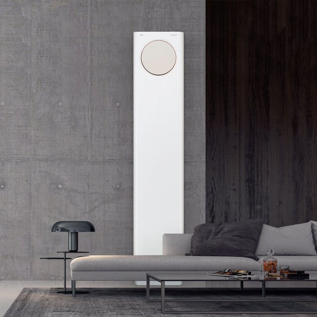 LG Tower Air Special Stand Type FQ18SBNWG1 Modelo 3D .c4d .max .obj .3ds .fbx .stl .blend 