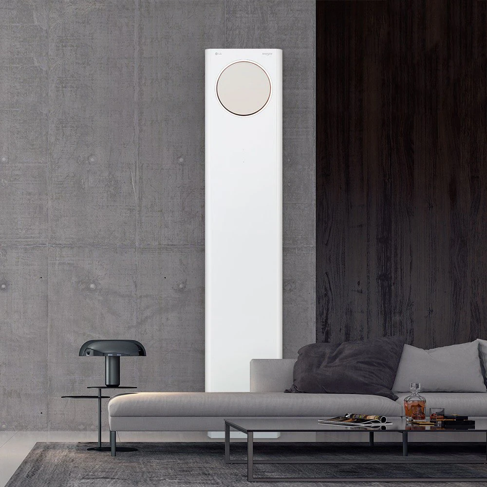 LG Tower Air Special Stand Type FQ18SBNWG1 3D Model .c4d .max .obj .3ds .fbx .stl .blend 