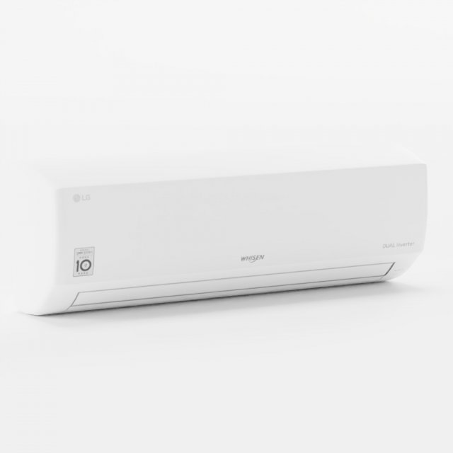 Type air conditioner FQ17V9WWC2 3D Model .c4d .max .obj .3ds .fbx .stl .blend 
