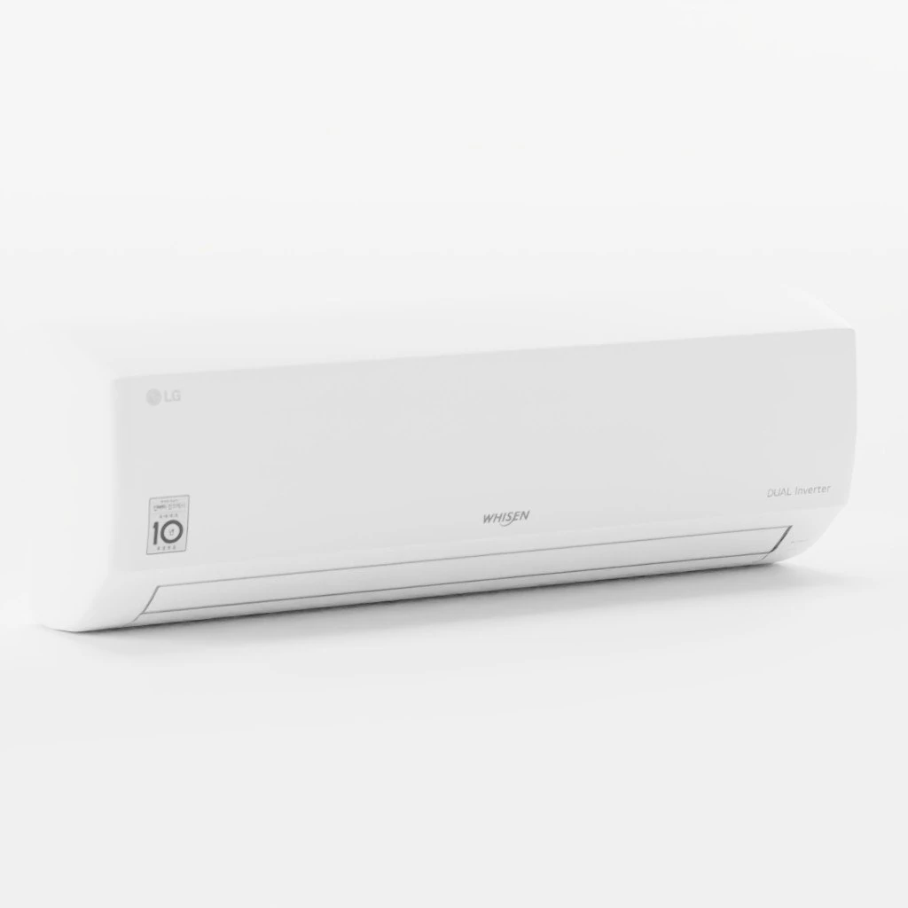 Type air conditioner FQ17V9WWC2 3D Model .c4d .max .obj .3ds .fbx .stl .blend