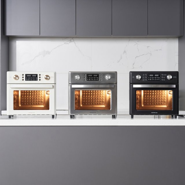 Air fryer oven rotisserie AFS26A 3D 模型 .c4d .max .obj .3ds .fbx .stl .blend 