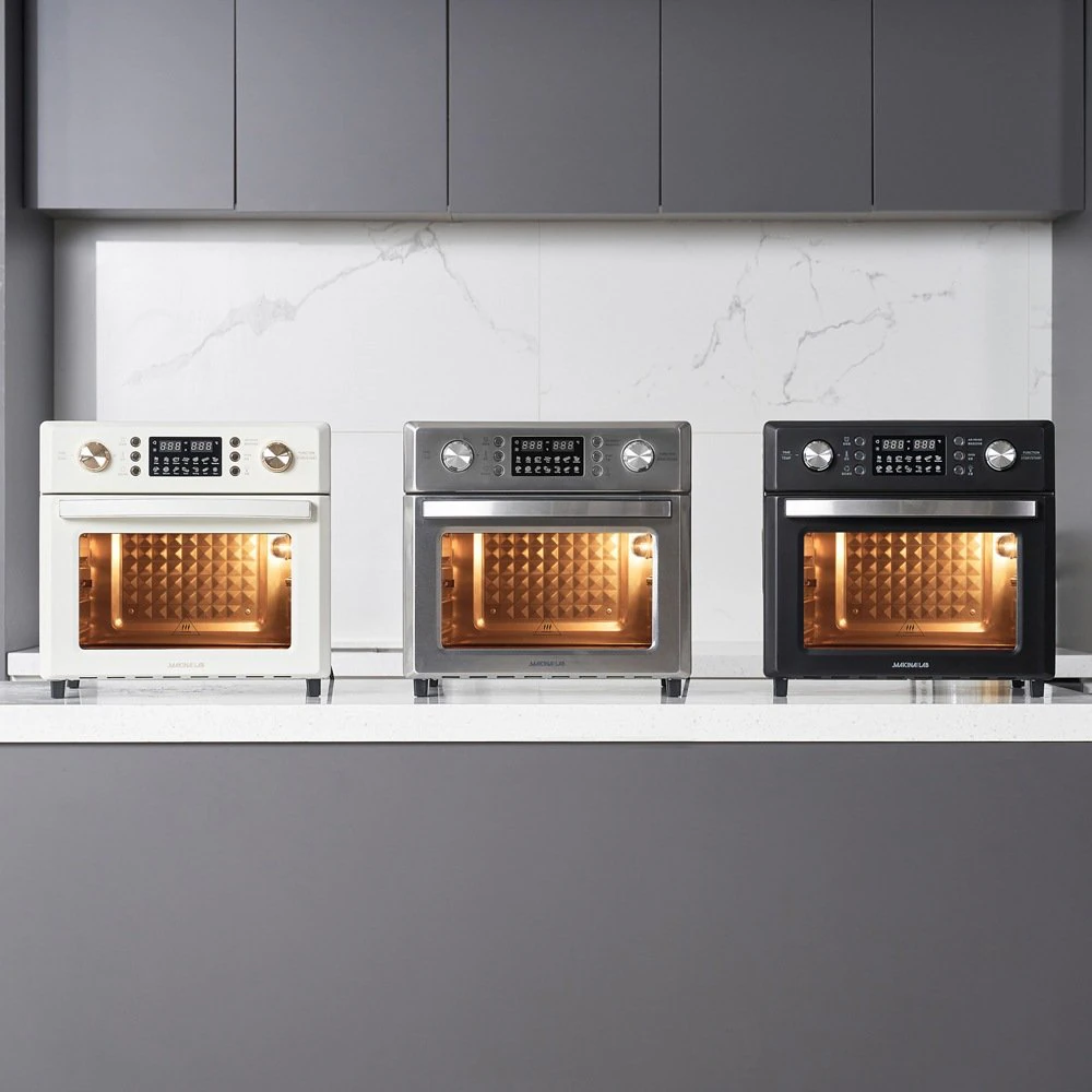 Air fryer oven rotisserie AFS26A 3D Model .c4d .max .obj .3ds .fbx .stl .blend