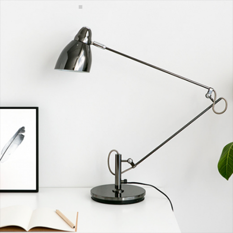 Square Newton Floor Lamp 3D Модель .c4d .max .obj .3ds .fbx .stl .blend 