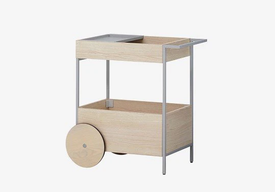 Gusto 680 width trolley 3D Model .c4d .max .obj .3ds .fbx .stl .blend 
