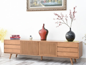 Augustine solid wood cabinetry 3D Model