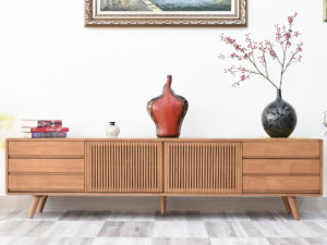 Augustine solid wood cabinetry 3D 모델