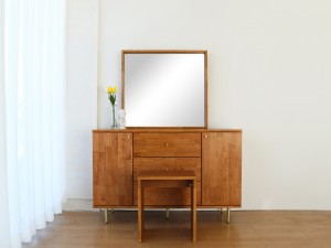 Brownie gold console type wooden cabinet 1200 Modèle 3D