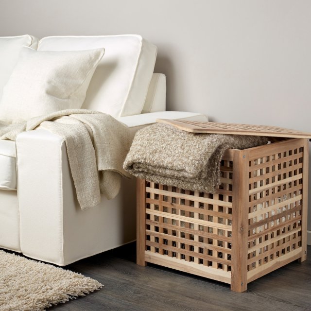 HOL Hall Wood Sofa Side Table Modelo 3D .c4d .max .obj .3ds .fbx .stl .blend 