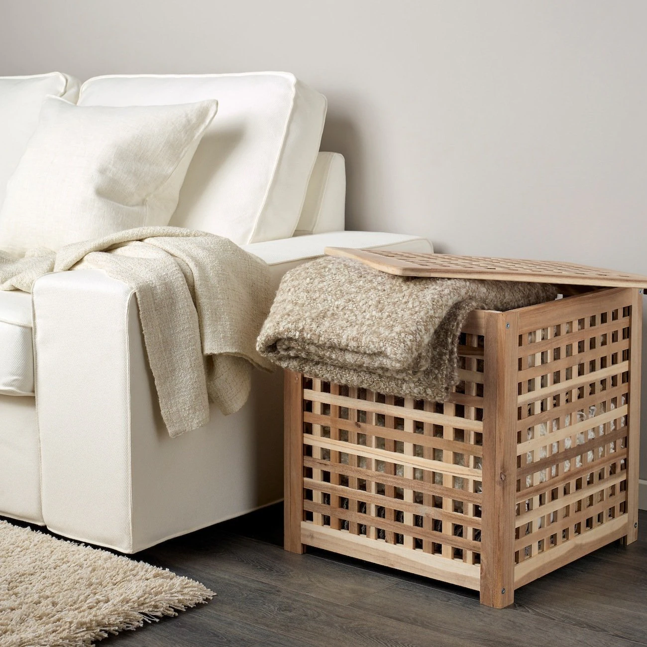 HOL Hall Wood Sofa Side Table 3D Model .c4d .max .obj .3ds .fbx .stl .blend 
