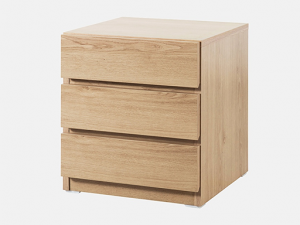 Side Table 82 Model 3D