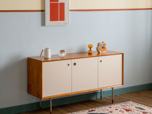 Martin solid wood sideboard Modelo 3D
