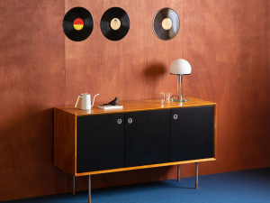 Martin solid wood sideboard 3D Model