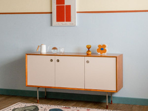 Martin solid wood sideboard 3D Model