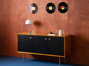 Martin solid wood sideboard 3D Model