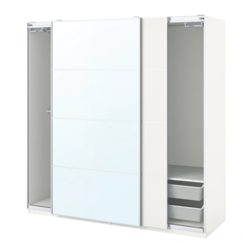 Auli mehamn pair of sliding doors Modello 3D .c4d .max .obj .3ds .fbx .stl .blend
