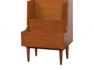 Wood antique sliding cabinet 3Dモデル