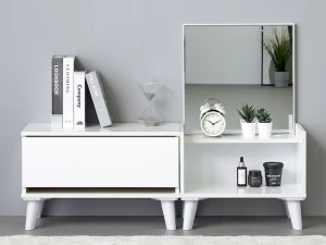 Anna 480 storage sitting dresser 3D Model