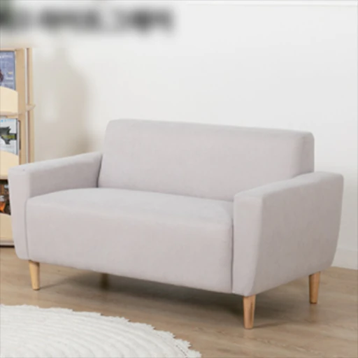 Latte 2 seater fabric sofa 3D Model .c4d .max .obj .3ds .fbx .stl .blend