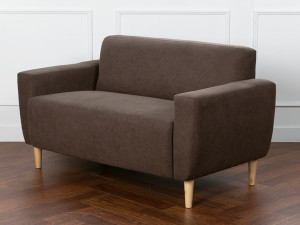 Latte 2 seater fabric sofa 3D Модель
