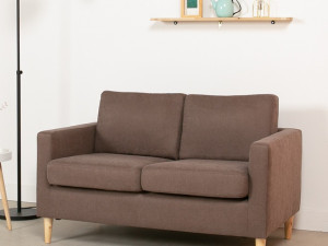 Cafe 2 person fabric sofa 3D 模型