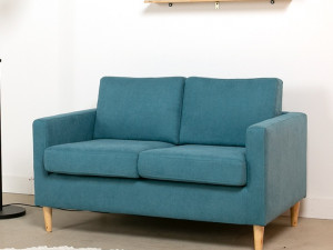 Cafe 2 person fabric sofa 3D 模型