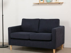 Cafe 2 person fabric sofa 3D 模型