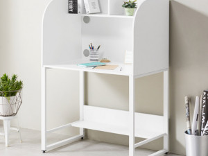 Steel Reading Room Desk Wide 900 3D Model