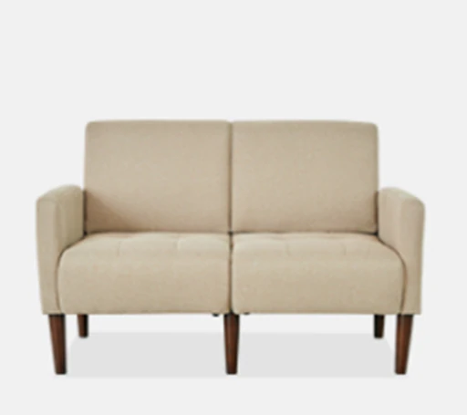 HG 2 person sofa studio 3D Model .c4d .max .obj .3ds .fbx .stl .blend 