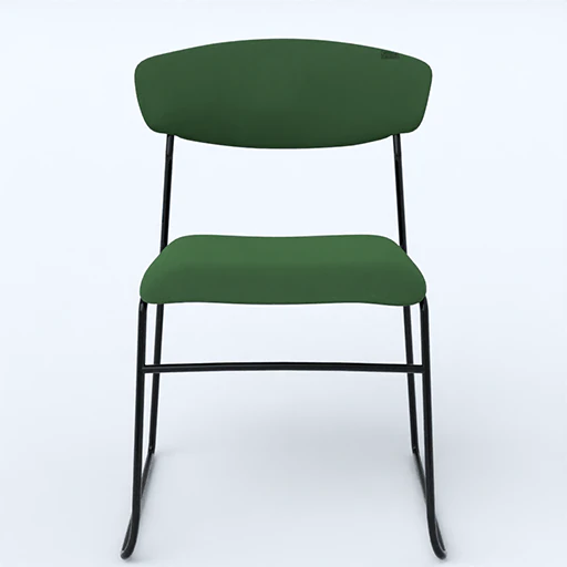 WOLFGANG SIDECHAIR 3D Model .c4d .max .obj .3ds .fbx .stl .blend 