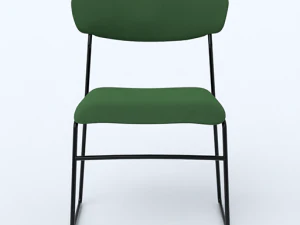 WOLFGANG SIDECHAIR 3D Model