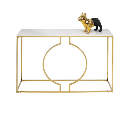 White Miami Console 3D Model .c4d .max .obj .3ds .fbx .stl .blend 