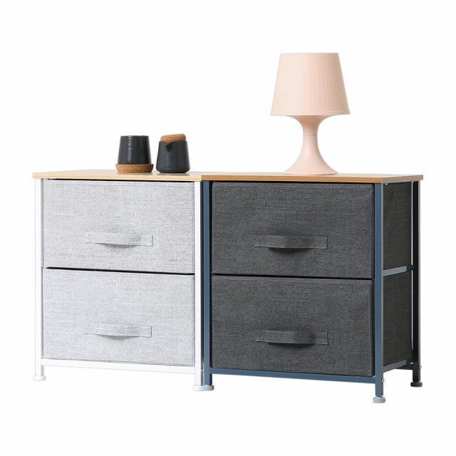 Rich fabric chest of drawers 3Dモデル .c4d .max .obj .3ds .fbx .stl .blend
