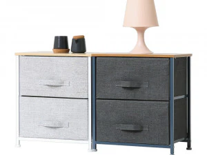 Cômoda de tecido rico Modelo 3D