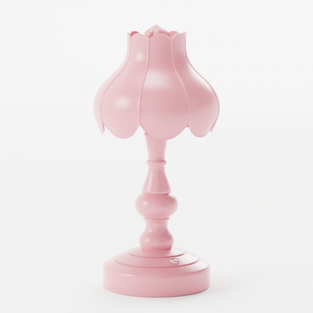 Alice LED Wireless Mini Mood Light Model 3D .c4d .max .obj .3ds .fbx .stl .blend 