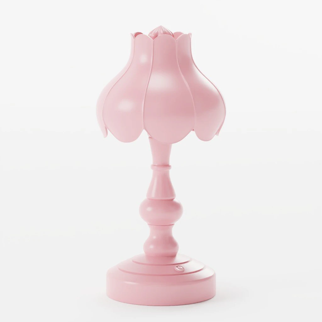 Alice LED Wireless Mini Mood Light 3D Model .c4d .max .obj .3ds .fbx .stl .blend