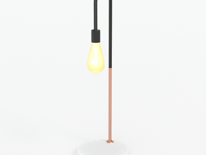 HOWL FLOOR LAMP 3D Model