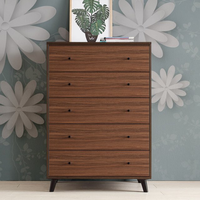 Mori 800 5-tier chest of drawers series 3D Модель .c4d .max .obj .3ds .fbx .stl .blend 